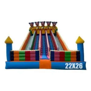 5 Slide Mickey Mouse Bouncy