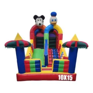 Mickey Mouse Bouncy 10*15